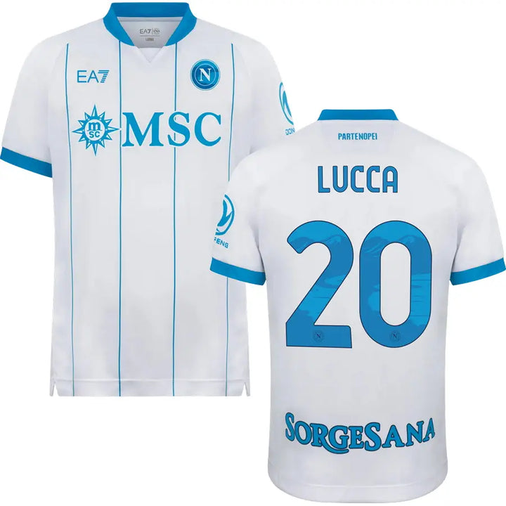 Napoli SSC Away Jersey 26/27 Mens