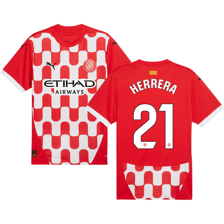 Girona FC Home Jersey 2024/25 Adults