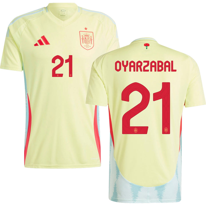 Spain Away Jersey 2024 Adults