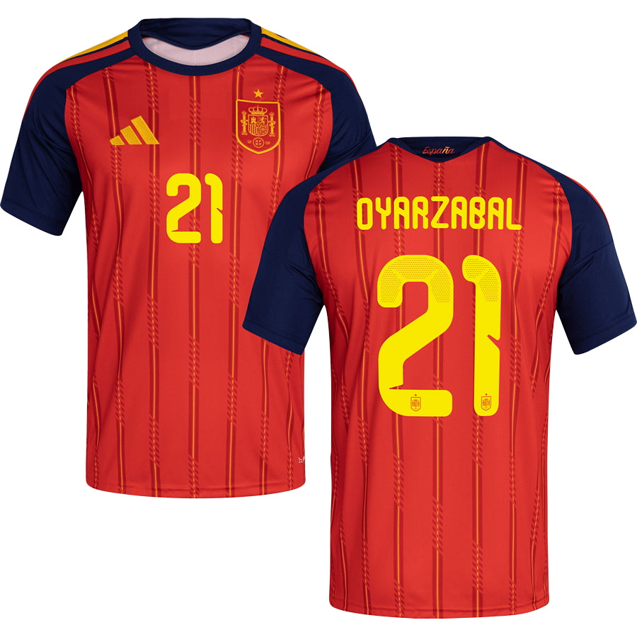 Spain World Cup 2026 Home Replica Jersey Adults