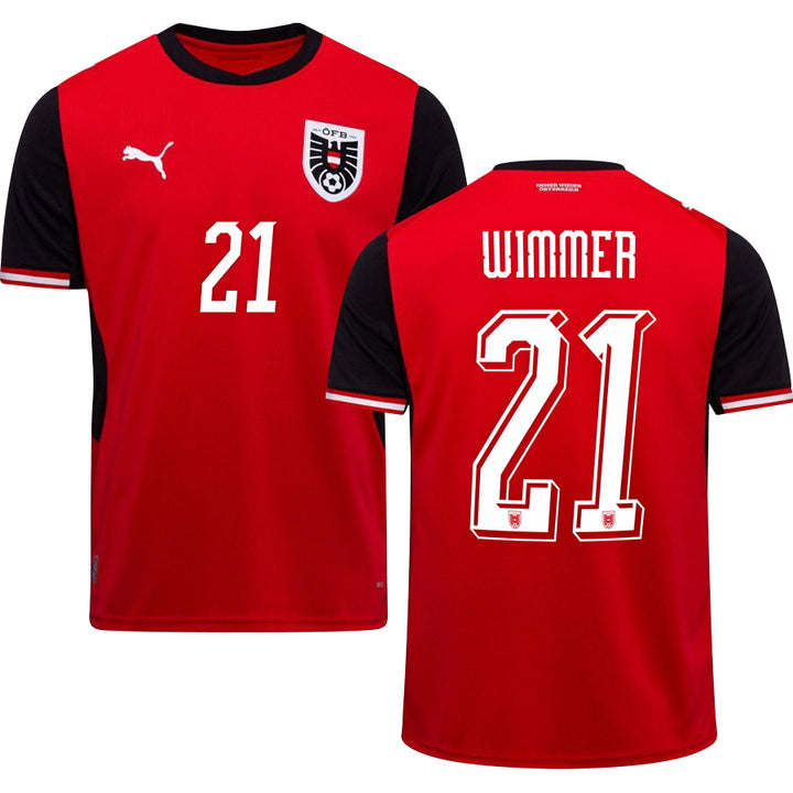 Austria World Cup 2026 Home Replica Jersey Adults