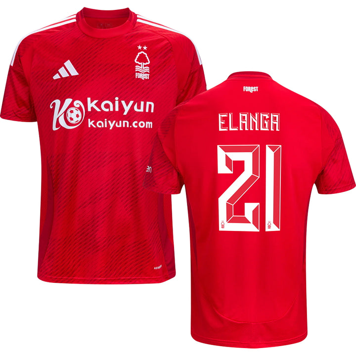 Nottingham Forest Home Jersey 2024/25 Adults