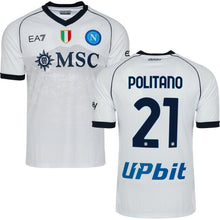 Cargar imagen en el visor de la galería, Napoli SSC Away Jersey Stadium 23/24 Men`s
