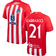 Load image into Gallery viewer, Atletico Madrid Home Stadium Jersey 2023/24 Men`s
