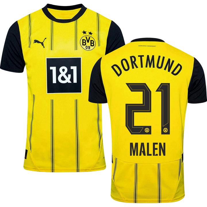 Borussia Dortmund Home Jersey 2024/25 Adults