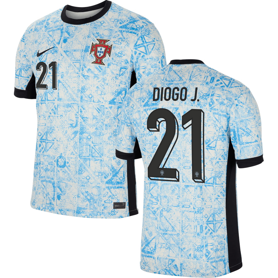 Portugal Away Jersey 2024