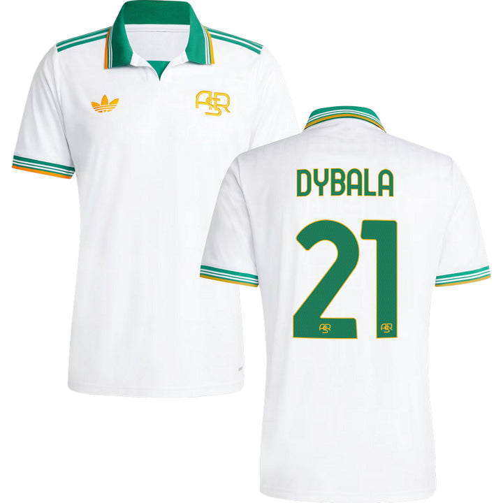 Roma AS Third Jersey 2025/26 Adults-Footzilla