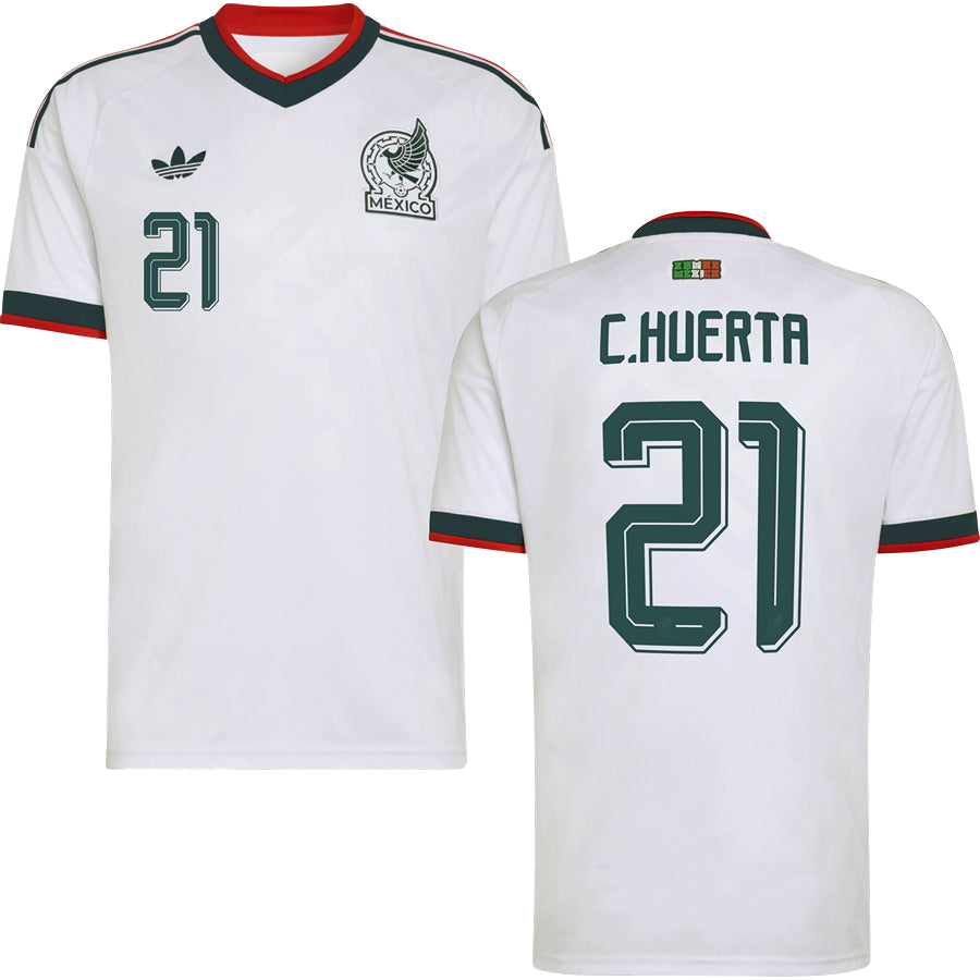 Mexiko Goldtrikot 2025 Erwachsene