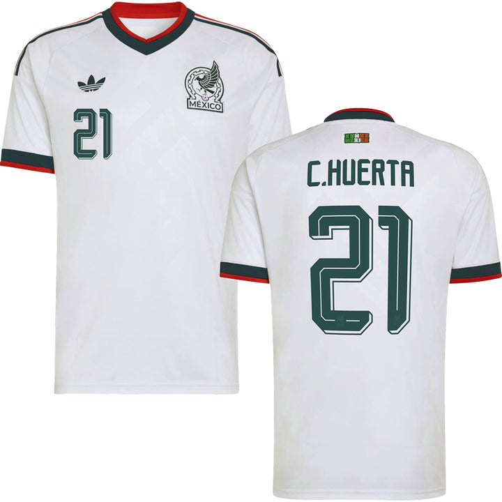 Mexiko Goldtrikot 2025 Erwachsene