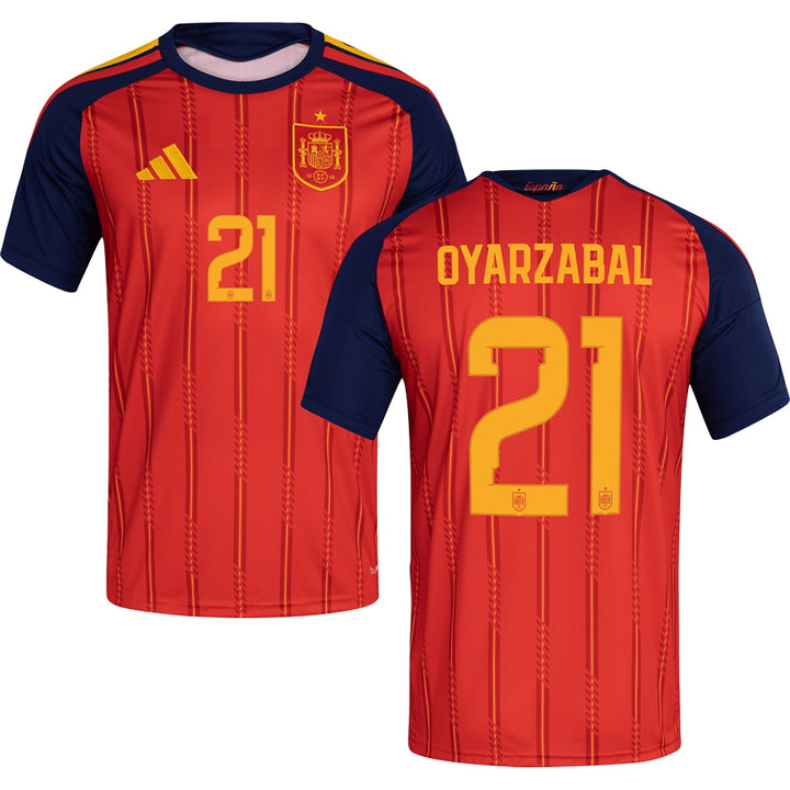 Spain World Cup 2026 Home Replica Jersey Adults