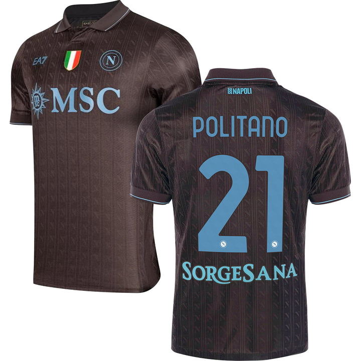 Napoli SSC Third Jersey 25/26 Adults