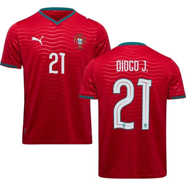 Portugal World Cup 2026 Home Replica Jersey Adults