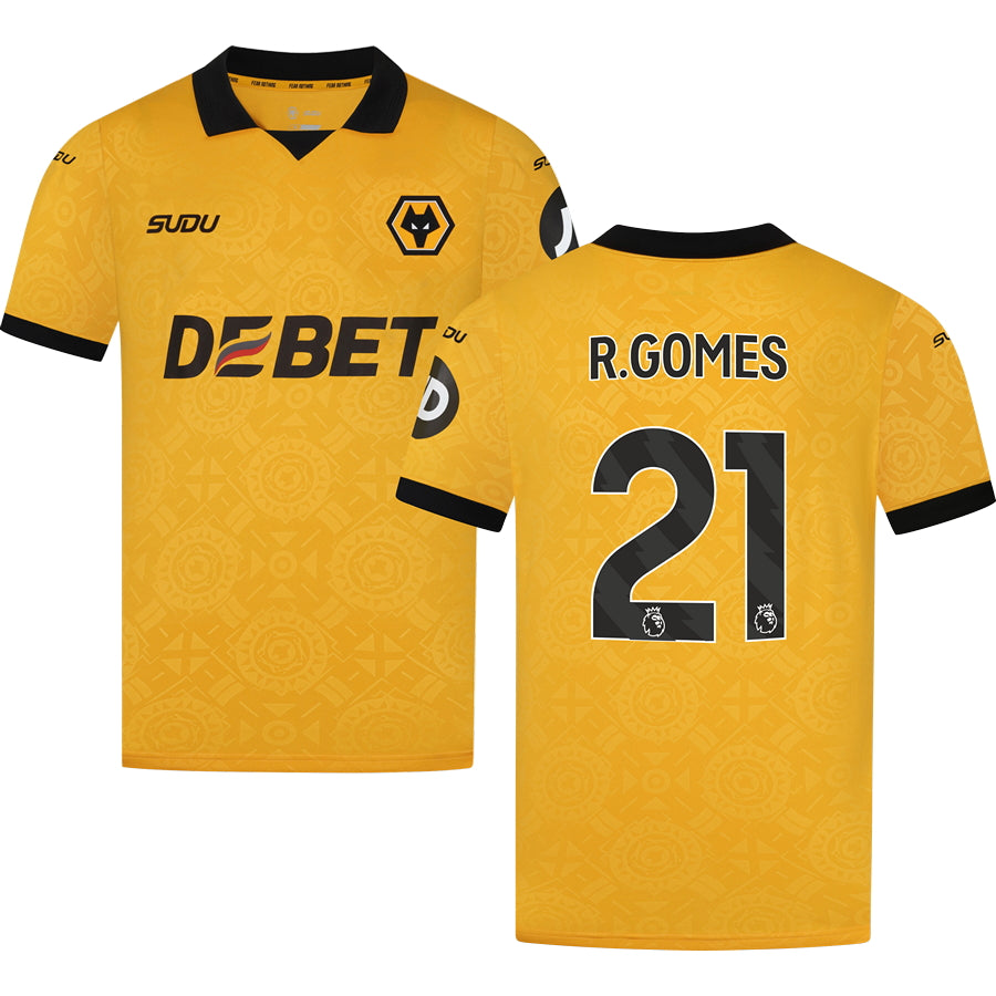 Wolverhampton Wanderers Home Jersey 2025/26 Adults