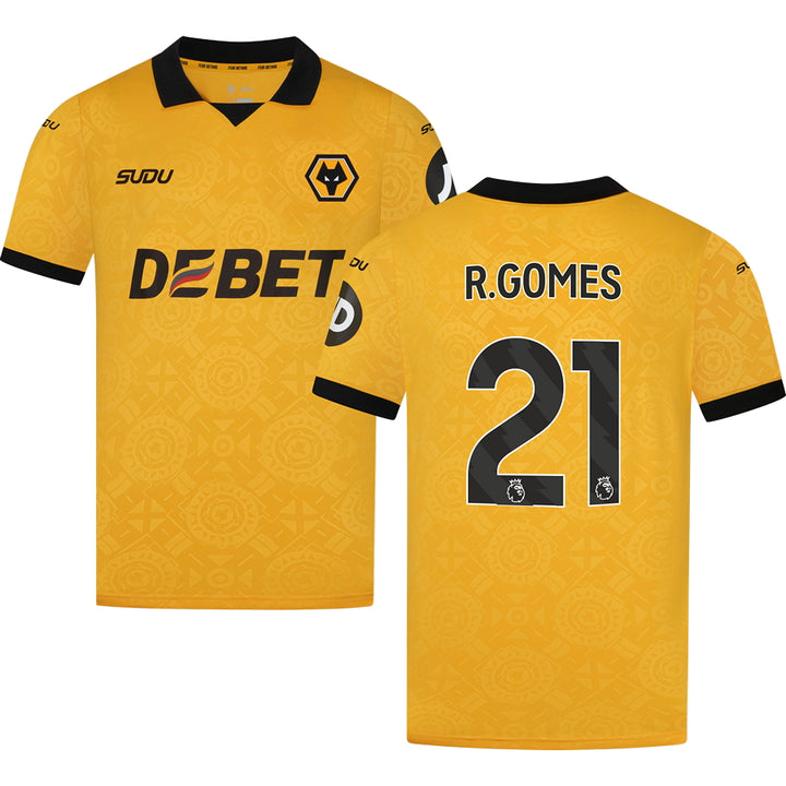 Wolverhampton Wanderers Home Jersey 2025/26 Adults