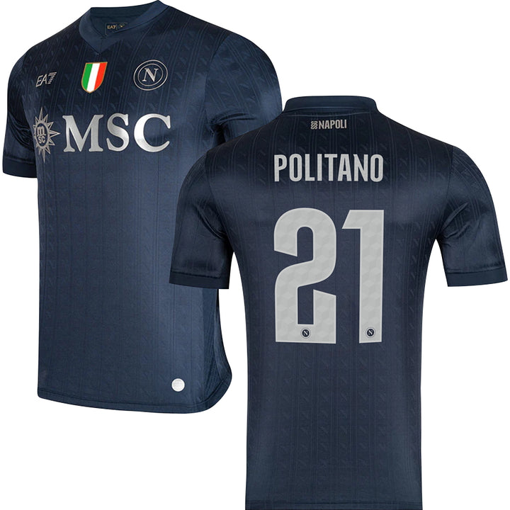 Napoli SSC Third Jersey Euro 25/26 Adults
