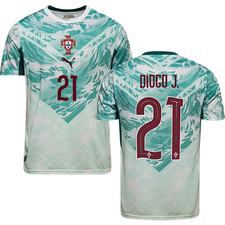 Portugal Heimtrikot 2025 Herren 