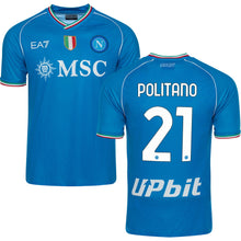 Load image into Gallery viewer, Napoli SSC Home Jersey Stadium 23/24 Men`s
