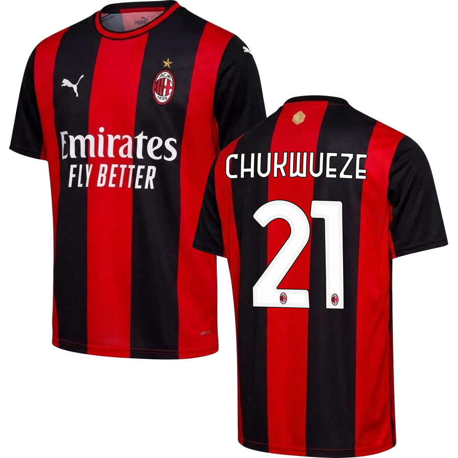Milan AC Heimtrikot 2025/26 Erwachsene 