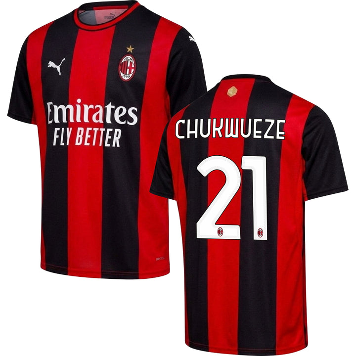 Milan AC Heimtrikot 2025/26 Erwachsene 