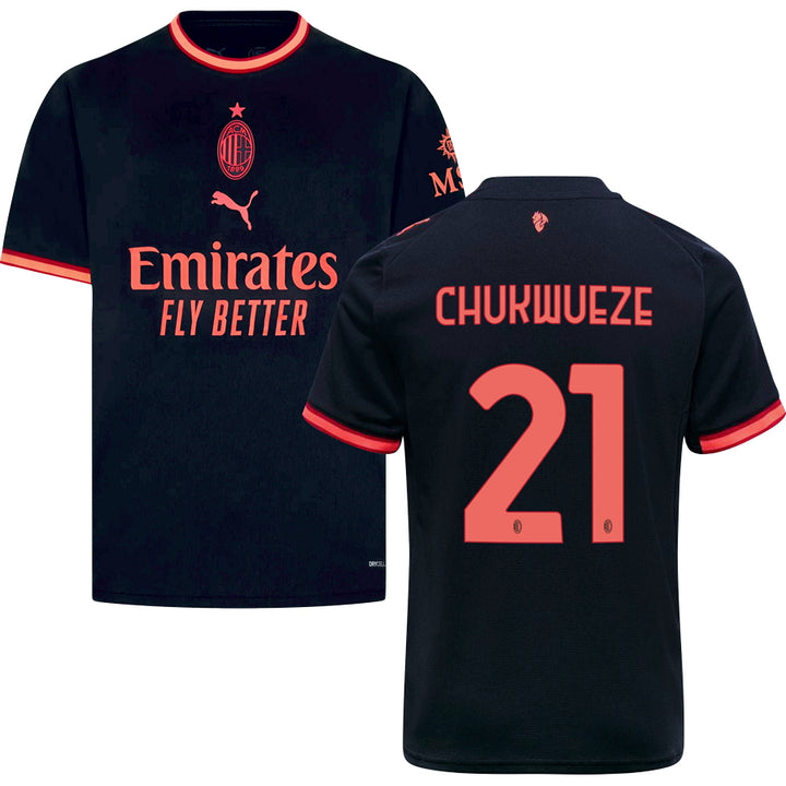 Milan AC Third Replica Jersey 2026/2027 Adults