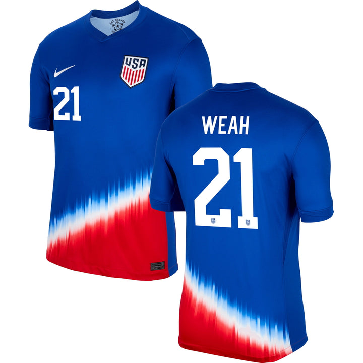 USA Away Jersey 2024 Adults COPA AMERICA