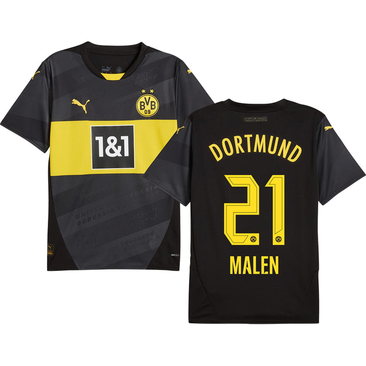 Borussia Dortmund Away Jersey 2024/25 Adults