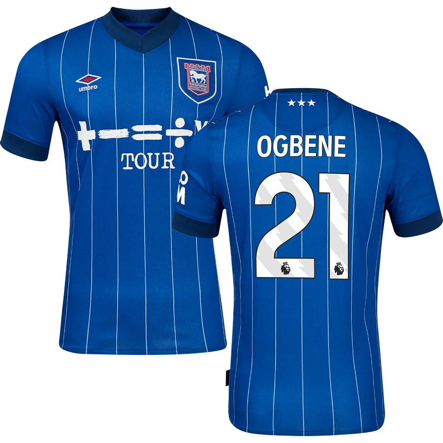 Ipswich Town FC Home Jersey 2024/25 Adults