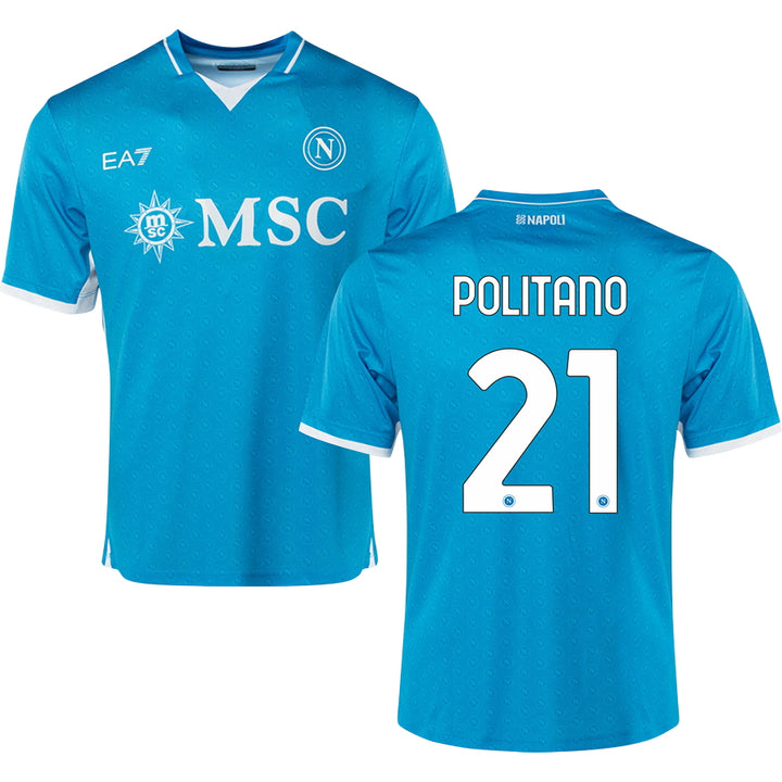 Napoli SSC Home Jersey 24/25 Adults