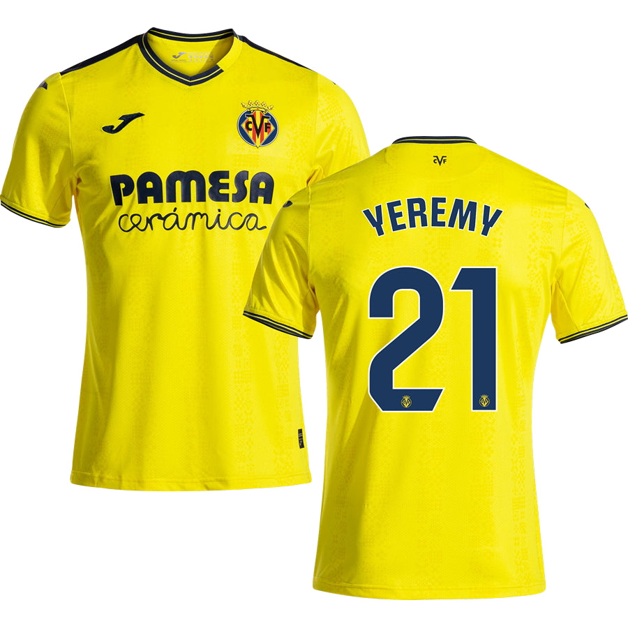 Villarreal CF Home Jersey 2024/25 Adults