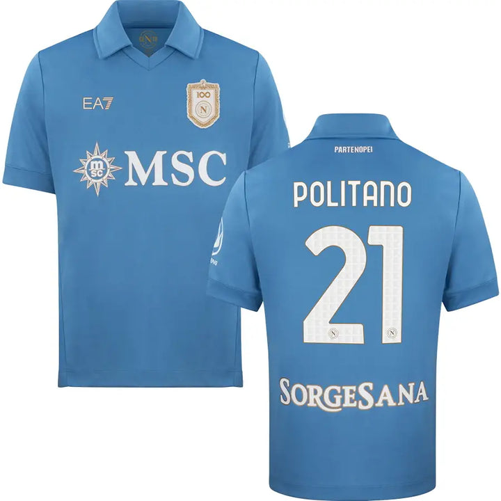 Napoli SSC Heimtrikot 25/26 Erwachsene