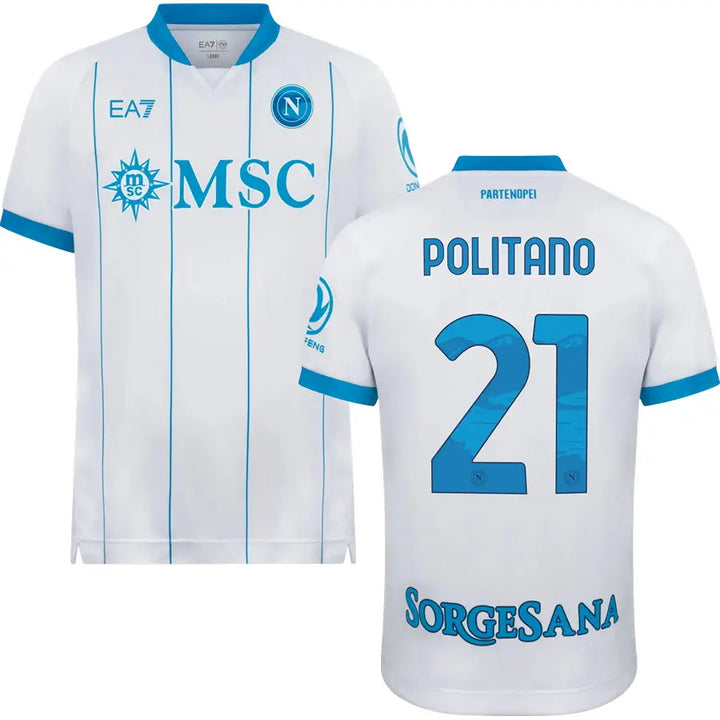 Napoli SSC Away Jersey 26/27 Mens