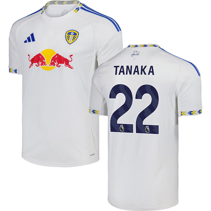 Leeds United Home Jersey 2025/26 Adults