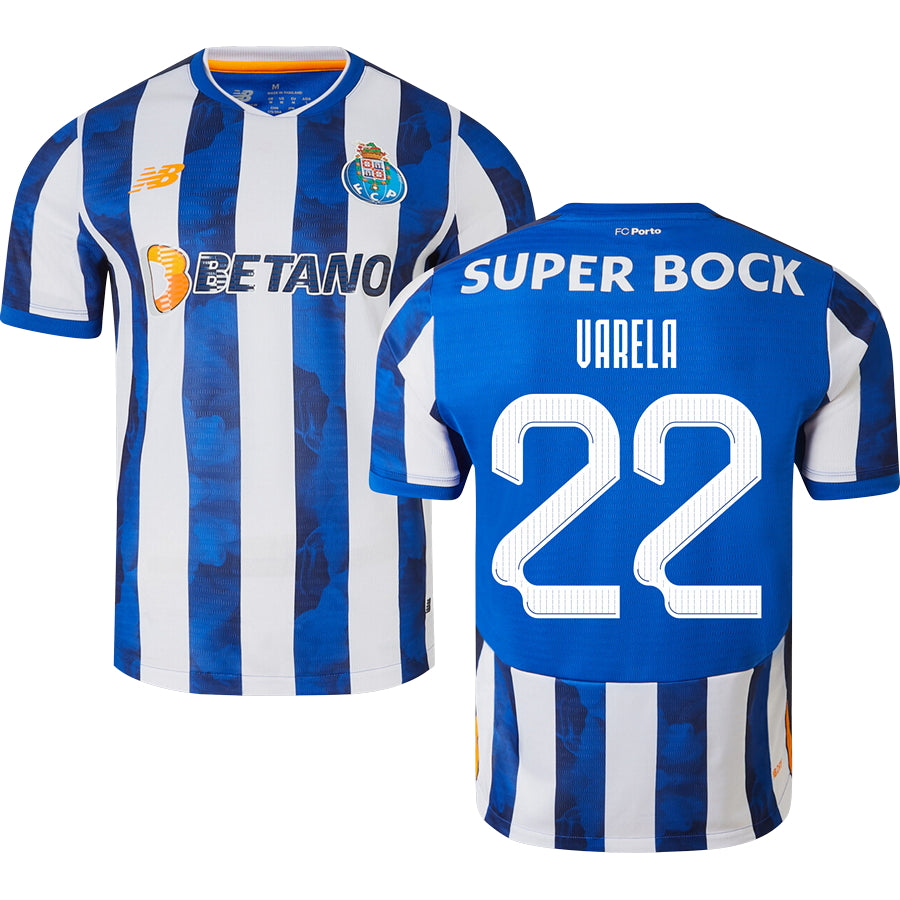 Porto FC Home Shirt 2024/25 Adults