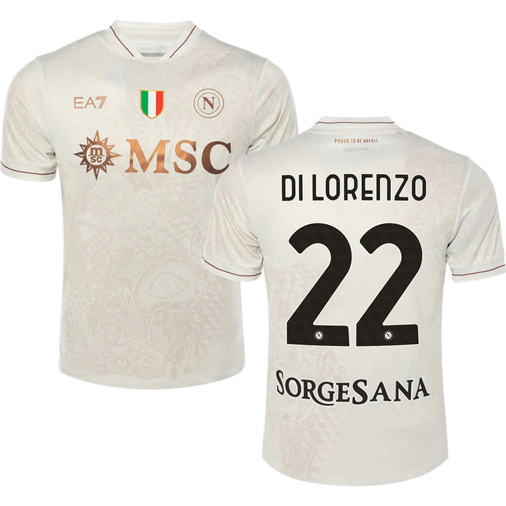 Napoli SSC Away Jersey 25/26 Adults