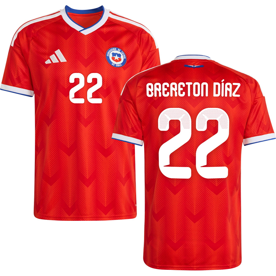 Chile World Cup 2026 Home Replica Jersey Adults