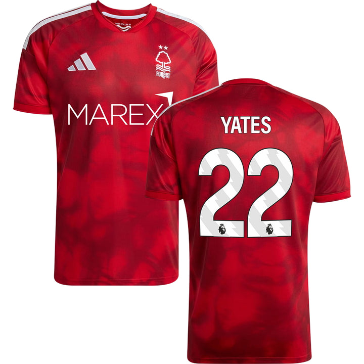 Nottingham Forest Home Jersey 2026/27 Mens