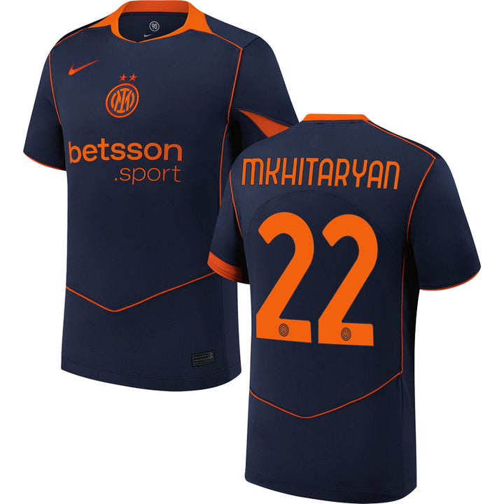 Inter Milan FC Third Jersey 2025/26 Adults