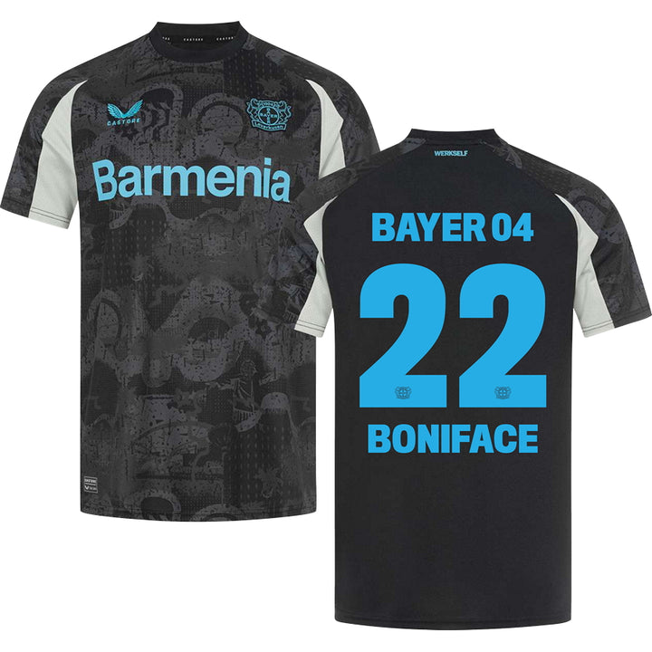 Bayer 04 Leverkusen Third Jersey 2024/25 Adults