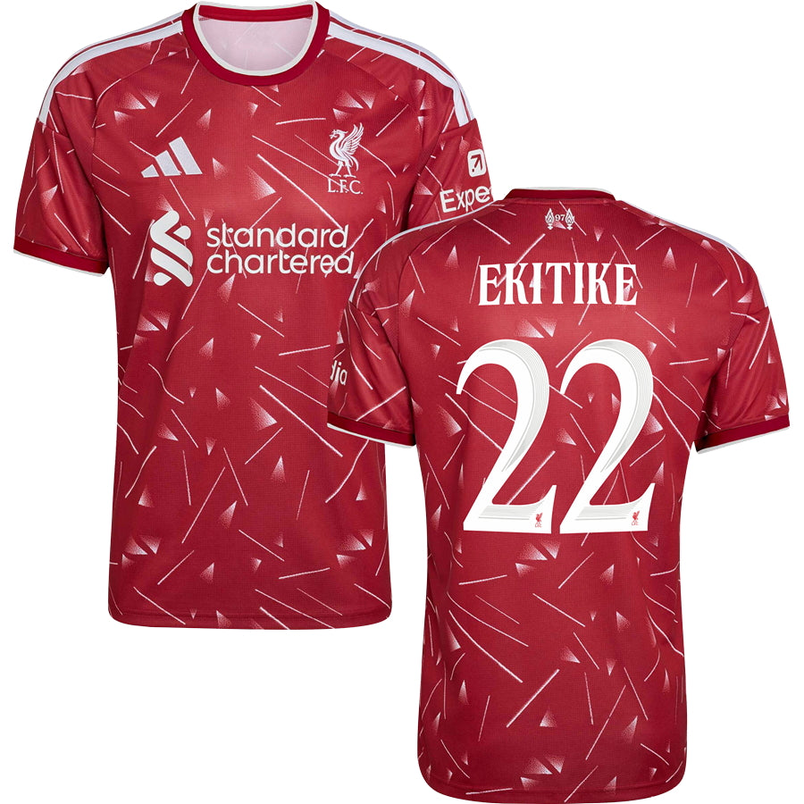 Liverpool Heimtrikot 2025/26 Erwachsene 
