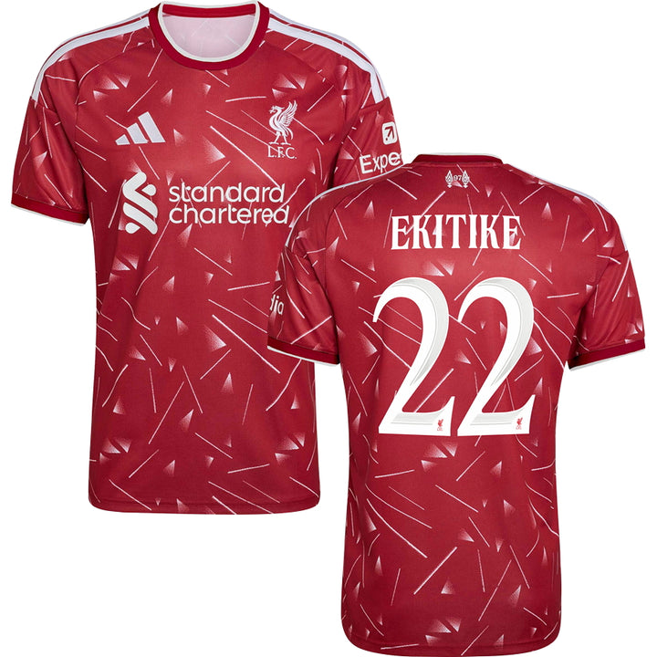 Liverpool Heimtrikot 2025/26 Erwachsene 