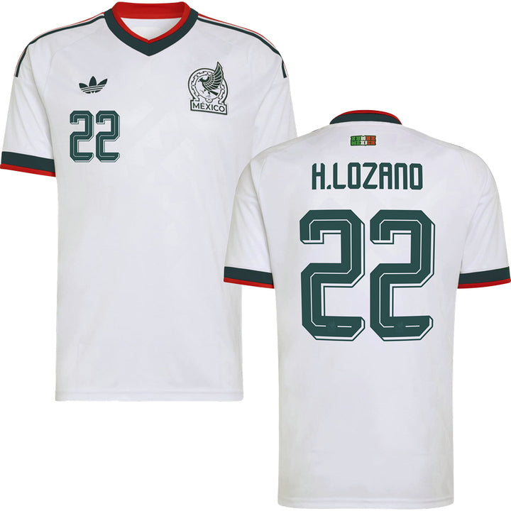 Mexiko Goldtrikot 2025 Erwachsene