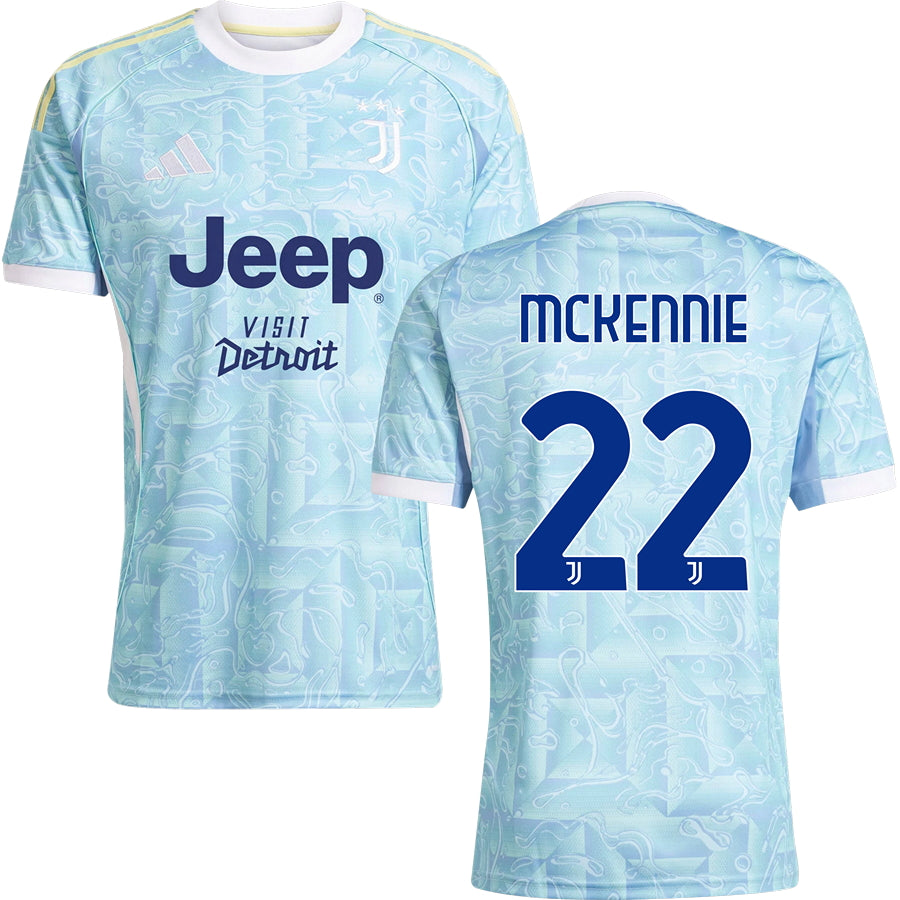 Juventus Away Jersey 2025/26 Adults