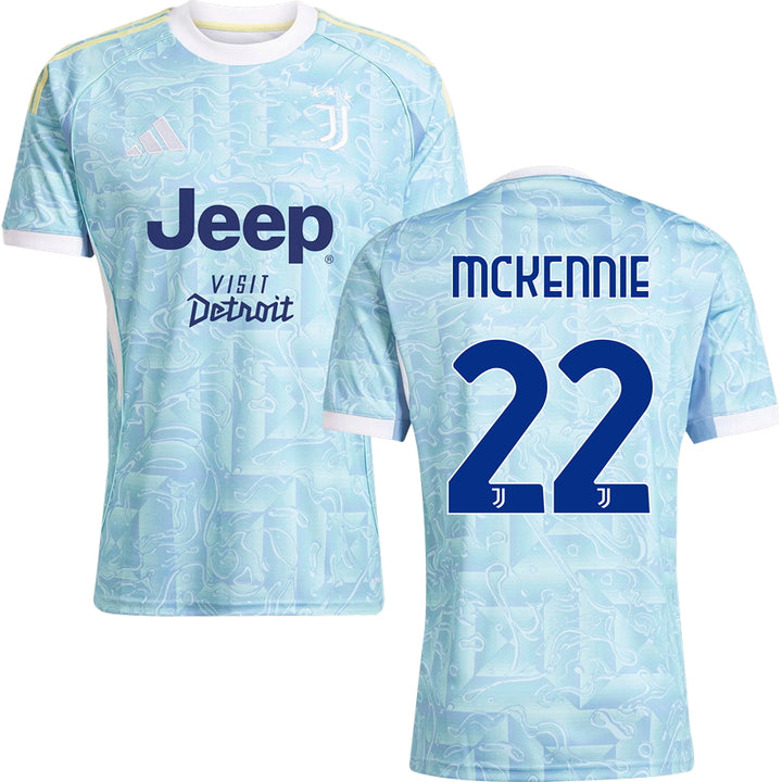 Juventus Away Jersey 2025/26 Adults
