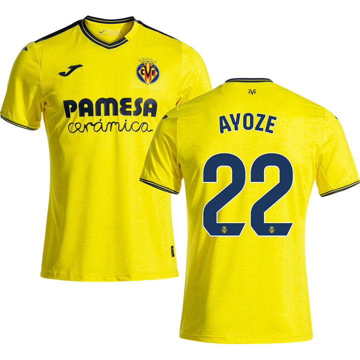 Villarreal CF Home Jersey 2024/25 Adults