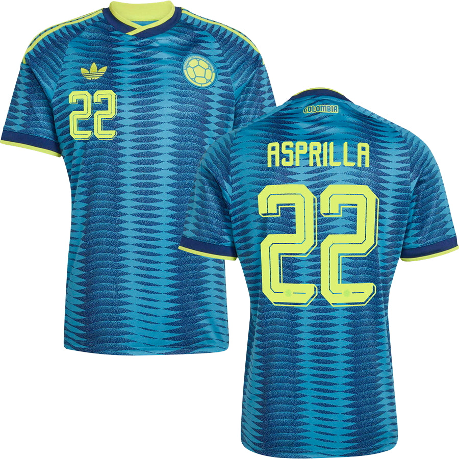 Kolumbien Centenary Trikot 2024 Erwachsene 