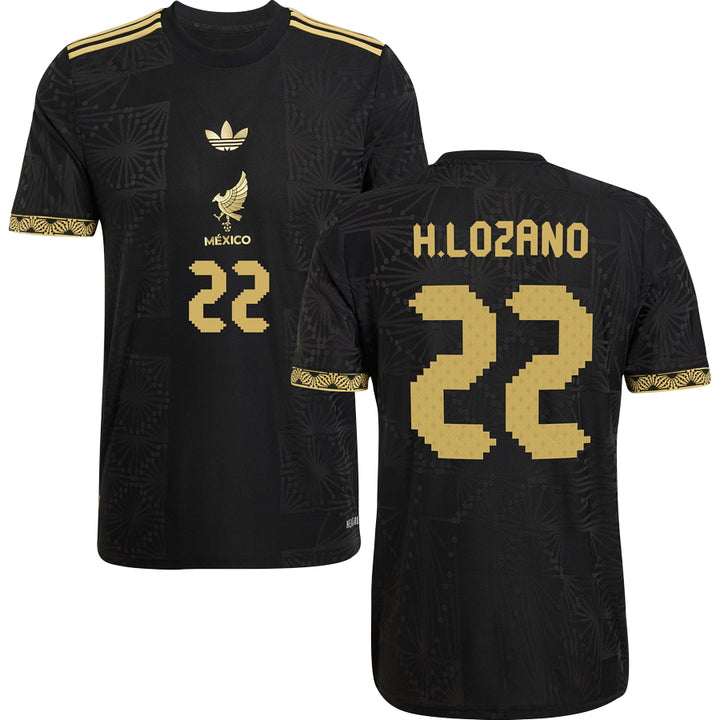 Mexico Gold Jersey 2025 Adults