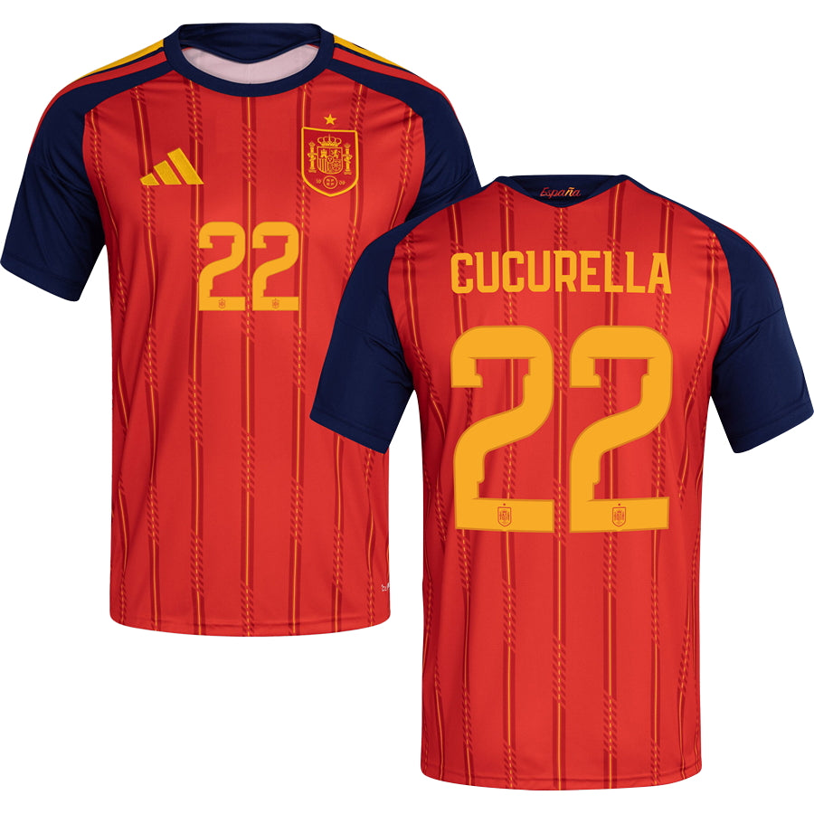 Spain World Cup 2026 Home Replica Jersey Adults