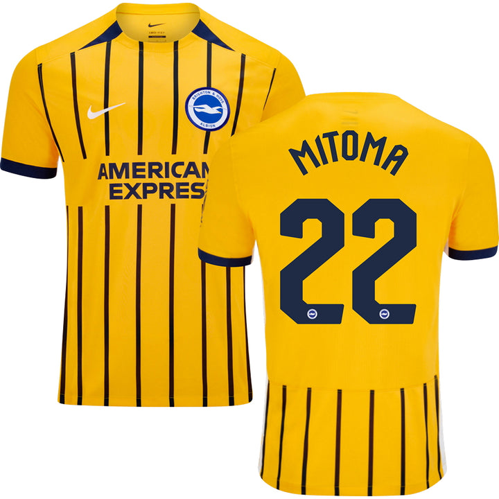 Brighton And Hove Albion Away Jersey 2024/25 Adults