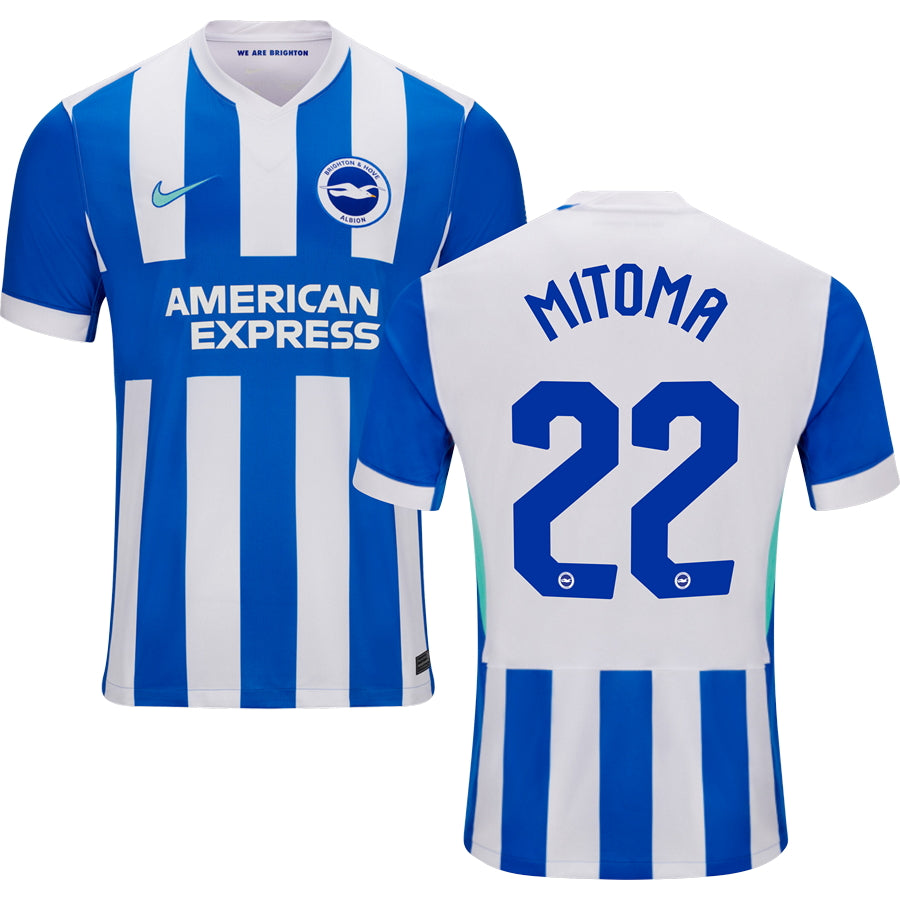 Brighton And Hove Albion Home Jersey 2025/26 Adults