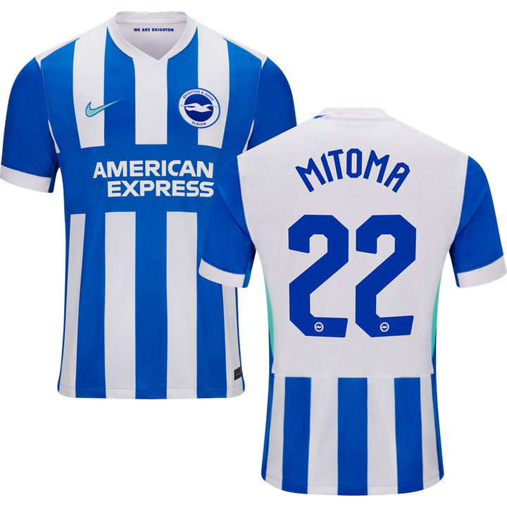 Brighton And Hove Albion Home Jersey 2025/26 Adults